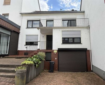 Gemütliches Familienhaus mit Garage in 66359 Bous