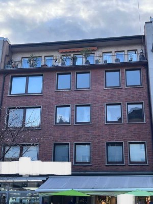 * Einfach "RÜ" = Mitten im Leben | 3-Zimmer-Wohnung *
