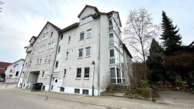 Lichtdurchflutete 2-Zimmer-Wohnung mit Westbalkon & Tiefgaragenstellplatz