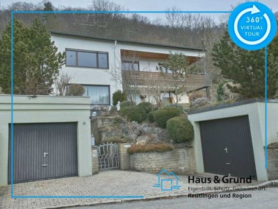 Haus mit 2 (oder 3?) Wohneinheiten in Aussichtslage, Heizung und Fenster erneuert