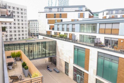 Exklusiv wohnen - Penthouse-Traum mit großzügigem Balkon, Einbauküche & Tiefgaragenstellplatz!