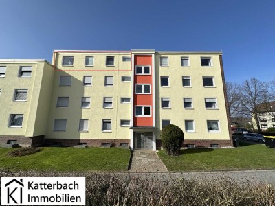 3-Zimmer-Dachgeschosswohnung mit traumhaftem Blick über Seesen am Harz