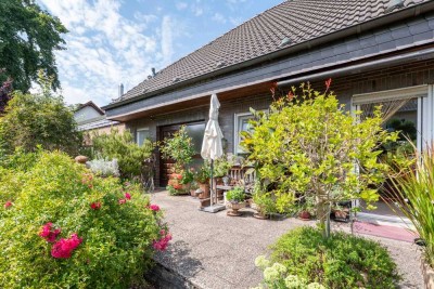 Einladendes Einfamilienhaus mit Garten, Terrasse und vielseitig nutzbarem Souterrain