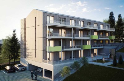 Topmoderne Neubauwohnungen/Appartments  57m² in Scheidegg im Allgäu - nur noch eine Wohnung frei!