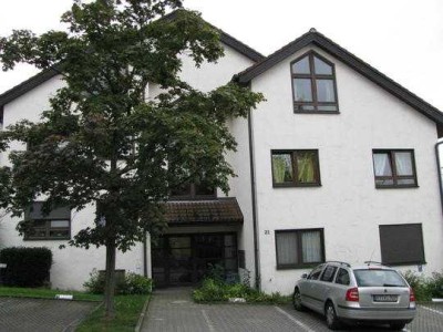 Schöne 1-Zimmer-Erdgeschoss-Wohnung in ruhiger Lage mit Terrasse und PKW-Stellplatz