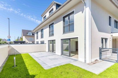 Modernes Quattrohaus mit Garten – 5 Zimmer und 2 Außenstellplätze in zentraler Lage von Gilching!