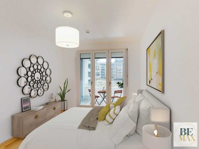 Exklusive 2-Zimmer Wohnung für anspruchsvolles Wohnen