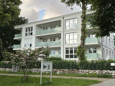 Neubau-Erstbezug: 3-Zimmer-Hochparterre-Whng. mit Balkon, Garten und EBK in Glinde