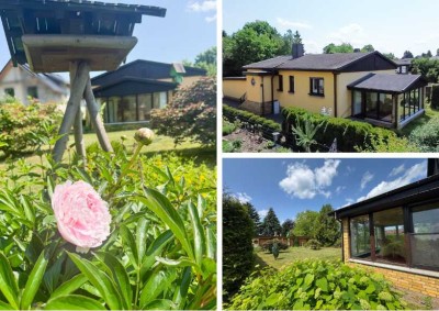 Verwirklichen Sie Ihre Ideen! Großes Traumgrundstück mit kleinem Einfamilienhaus in Taucha-Plösitz