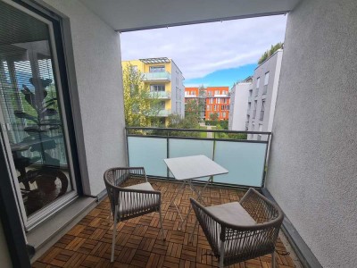 Teilmöblierte 2-Zimmer Wohnung in der Parkstadt Schwabing