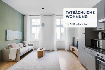 Hübsche 2 Zi Wohnung im dynamischen 15. Bezirk mit Aufzug nähe Schönnbrunn (VIE416)