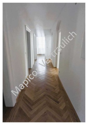 Exklusiv & hell: 4-Zimmer-Altbauwohnung mit Flair – saniert, modernisiert, einzugsbereit