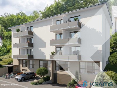 Seltene Investitionsmöglichkeit! Neubau-Ferienwohnung in Tübingen.