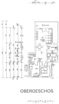Helle 3-Zimmer-Nichtraucher-Wohnung im 1. OG eines gepflegten 8-Parteien-Hauses in Malsch
