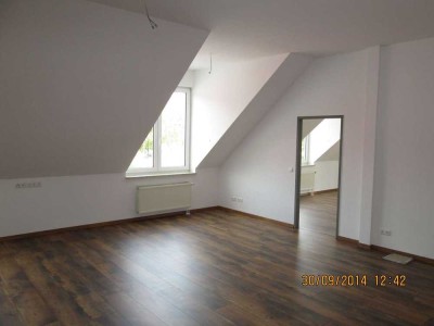 moderne 2-Raum-Wohnung mit Dachterrasse