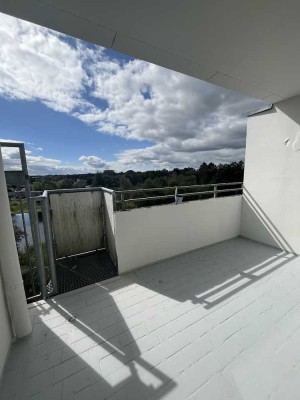 Zimmer mit Aussicht! Sanierte 1-Zimmer-Wohnung mit Balkon!