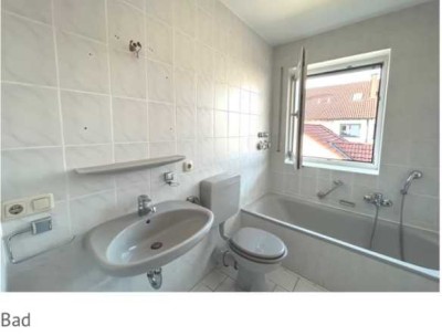 Helle 3-Zimmer-Wohnung mit Balkon in Thannhausen