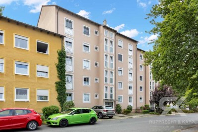 Sonnige 3-Zimmer-Wohnung mit Aussicht, Balkon & Aufzug – seltene Gelegenheit in Weiden/Rebühl!