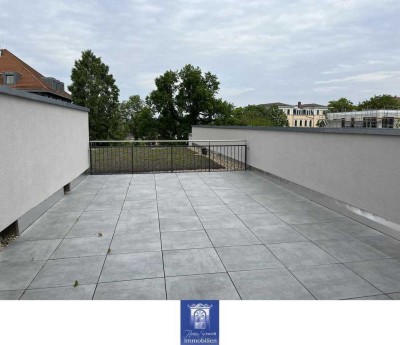 Extravagante Galeriewohnung! Dachterrasse, moderne EBK, Kaminoption!