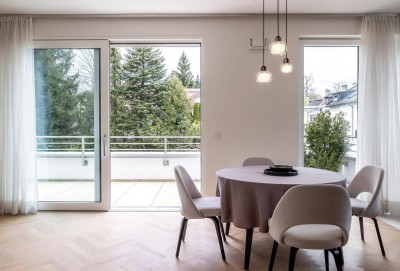 RIEDENBURG | Perfektes City-Apartment mit 22 m² Sonnenterrasse und exklusiver Innenausstattung