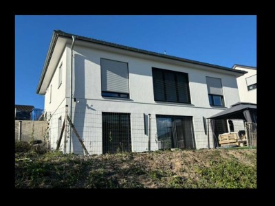modernes Einfamilienhaus im Stadtvilla-Stil