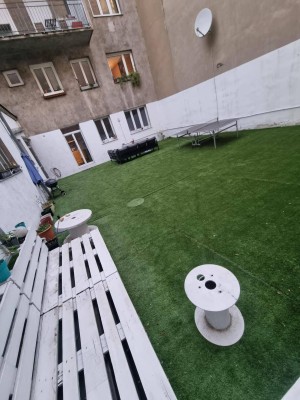 74m² EG Wohnung mit eigenem ca. 117m² Innenhof