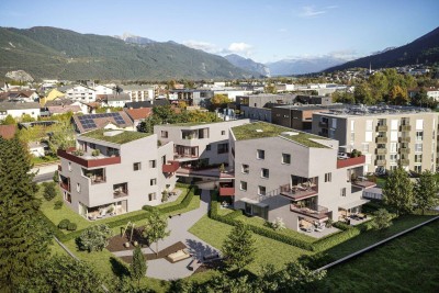 TRIA Telfs – Drei Häuser. Ein Statement. Null Ausreden. Haus A - Top 6