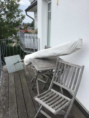 Attraktive 2-Raum-Wohnung möbliert mit EBK und Balkon in Kröpelin