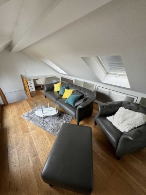 Luxuriöse Maisonette-Wohnung in Jugendstilvilla - Innenstadtlage