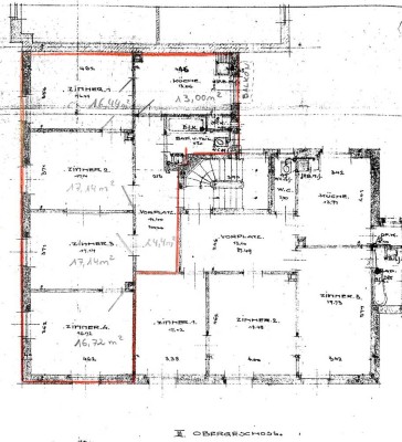 Grundsanierte Altbau  4-Zimmer-Wohnung in Freiburg Herdern