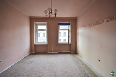 Kleines Sanierungsobjekt im 3. Stock – Altbauwohnung mit Potenzial