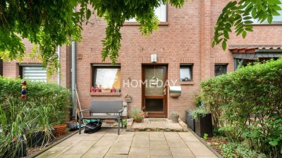 Charmantes Reihenhaus mit zwei Terrassen und moderner Ausstattung