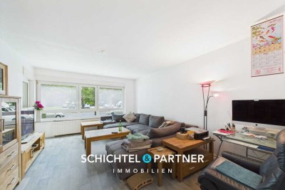 Mahndorf | 3-Zimmer Wohnung in grüner Wohnanlage inklusive PKW-Stellplatz