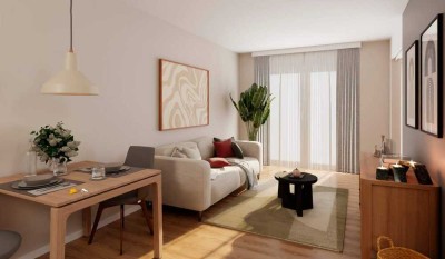 Eigentumswohnung mit Südwest-Loggia