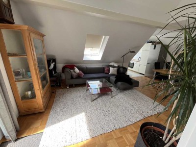 Gepflegte 2,5-Zimmer Dachgeschosswohnung in Wangen im Allgäu