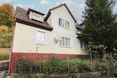 Verwirklichen Sie Ihre Wohnträume – Haus mit Charme und Entwicklungschance in Rechberg