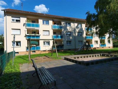Sonnige Aussichten: 3-Zimmer im EG mit Balkon