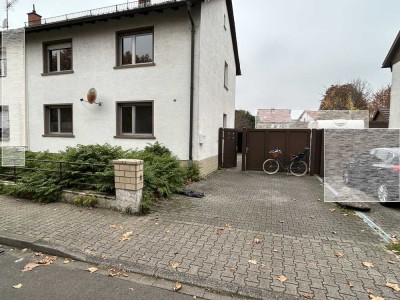 LEERSTEHENDES Zweifamilienhaus mit ausgeb. Dachgeschoß, 2 Garagen, Nebengebäude und großem Garten