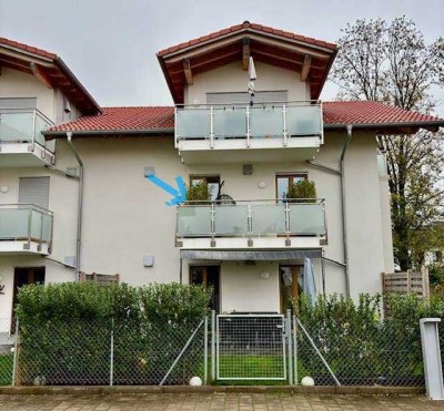 Großzügig und Modern- 2 Zimmerwohnung mit Balkon