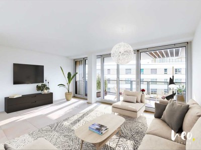 Ganz oben mit EBK, Südbalkon und privatem Dachterrassenabschnitt