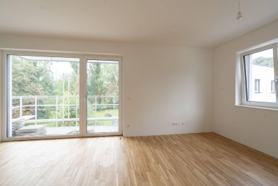 PROVISIONSFREI: Moderne 2-Zimmer-Wohnung mit Terrasse und Stadtblick in Ansfelden/Nettingsdorf