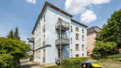 Sonnig, gepflegt, solide – 2-Zimmer-Wohnung mit Balkon und Stellplatz in bester Lage