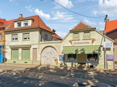 Wirtschaftshaus in Weisenheim am Sand