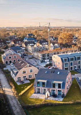 Moderne, barrierefreie Terrassenwohnung mit Westausrichtung