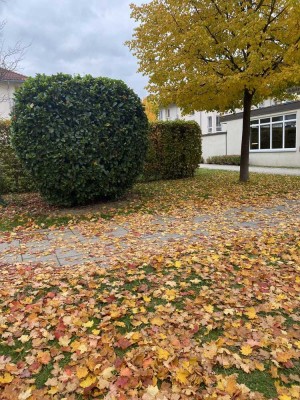 Exklusive 4-Zimmer Wohnung mit Garten in Unterföhring