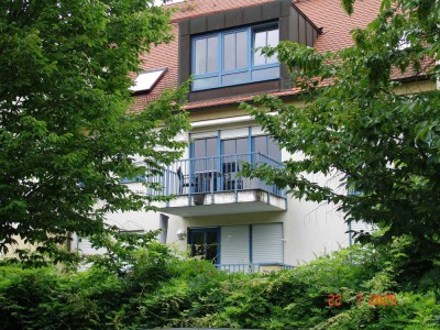 Sonnige 2-Zimmer-Wohnung mit gehobener Innenausstattung mit EBK in Bayreuth