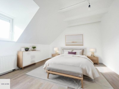 Modernisierte Dachgeschosswohnung mit Garage und Zweitwohnsitz Option!