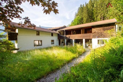 Schwaz: Knappenhaus mit Traumaussicht und großem Garten