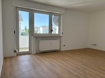 Frisch sanierte 2-Zimmer-Wohnung mit Balkon in Pfungstadt