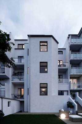 DÜSSELDORF-Bilk: "B18. 180m² privatgarten im jugendstil."